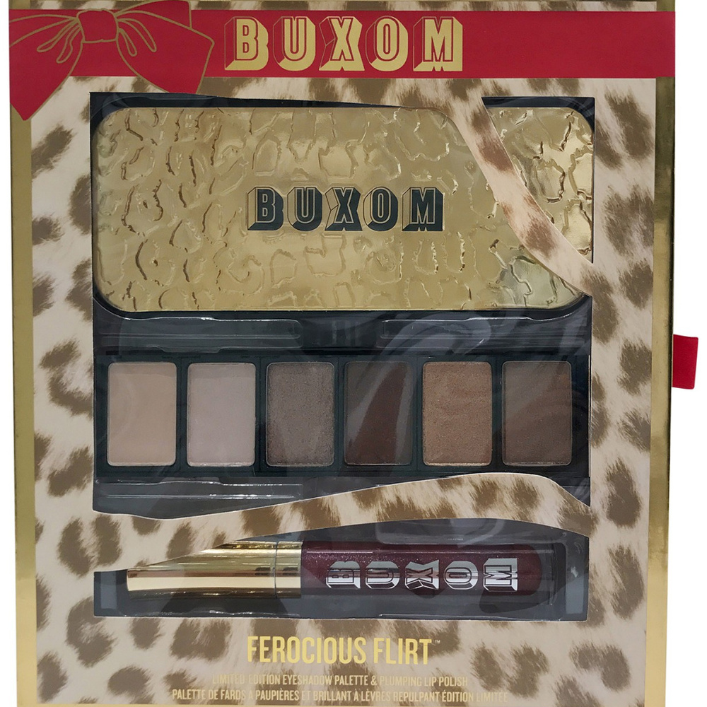 NEW!  Buxom Cosmetics 2-Pc. Ferocious Flirt Set